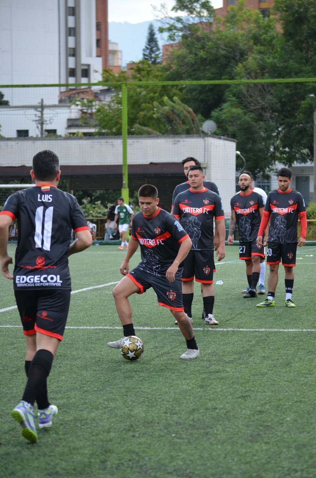 Cantera FIT Club — sesión de entrenamiento