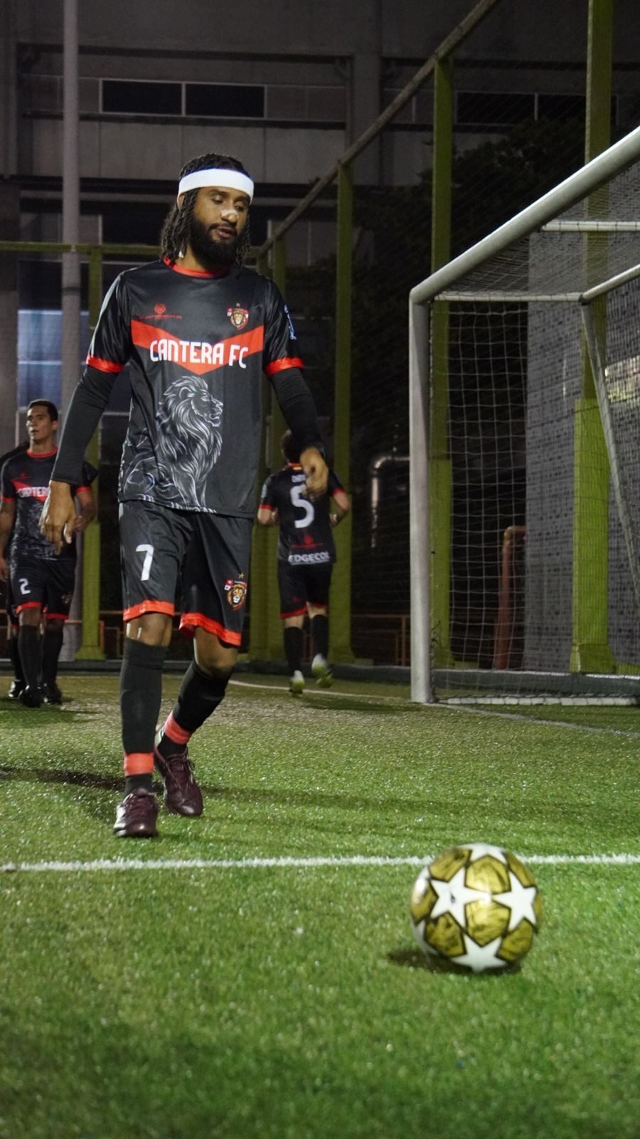 Cantera FIT Club — equipo en cancha