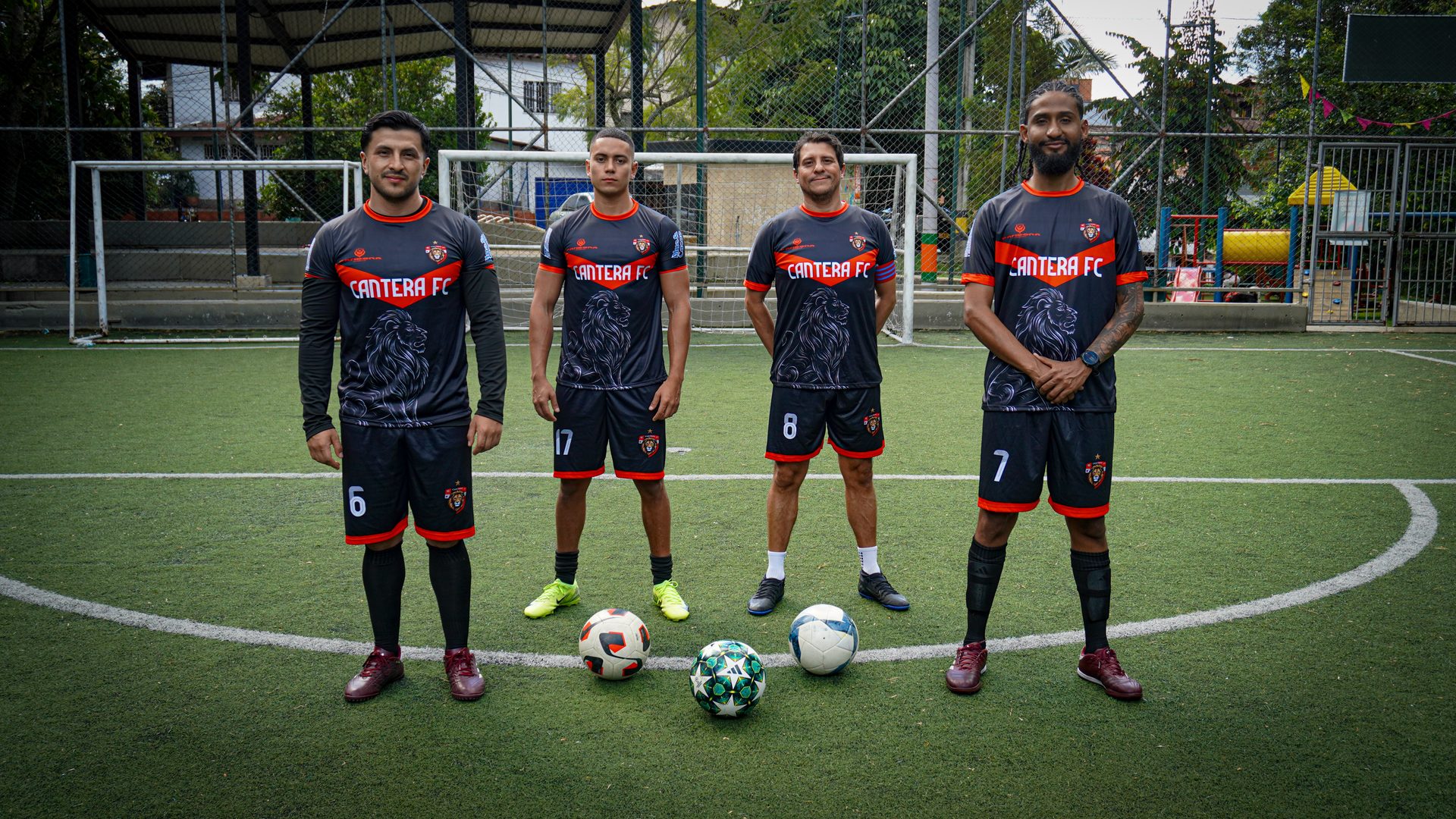 Cantera FIT Club — comunidad futbolera