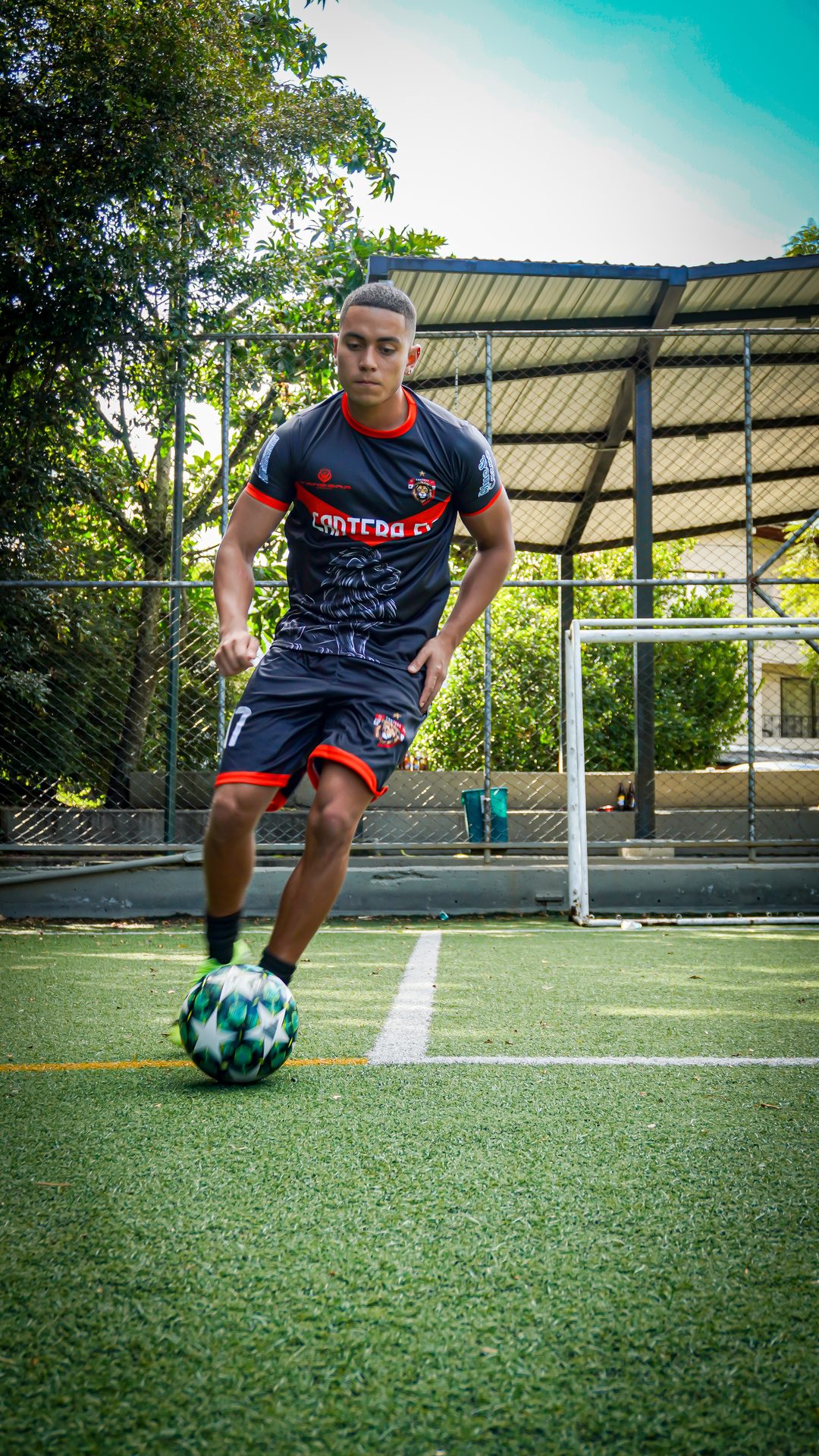 Cantera FIT Club — partido amateur