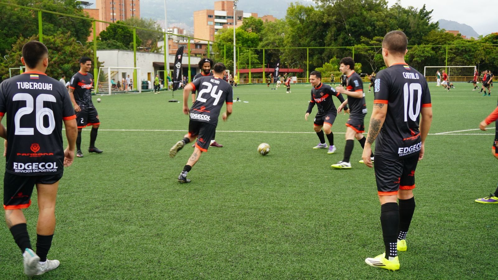 Cantera FIT Club — entrenamiento funcional