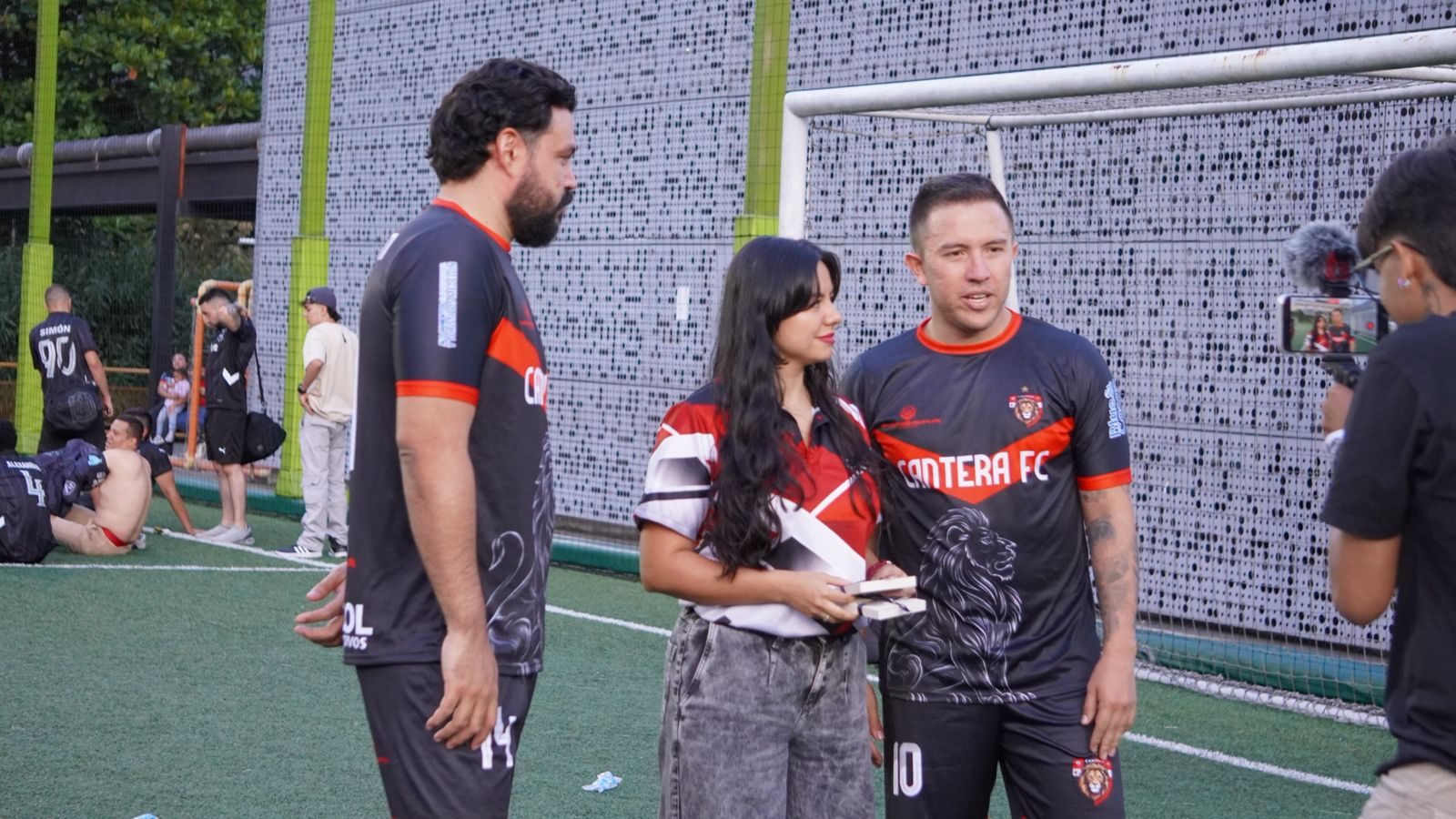 Cantera FIT Club — entrevista en cancha