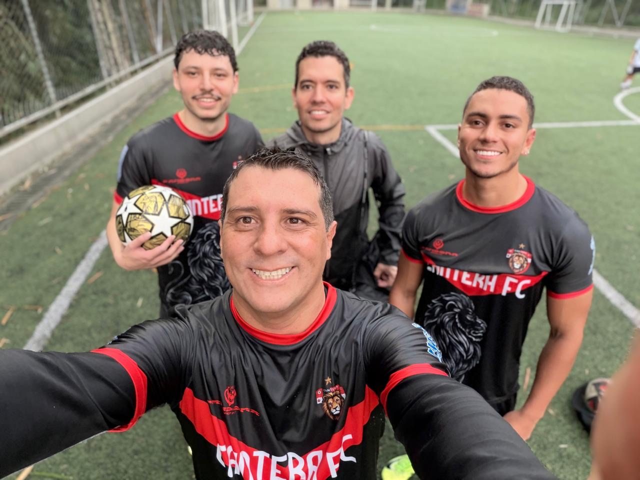Cantera FIT Club — jornada deportiva
